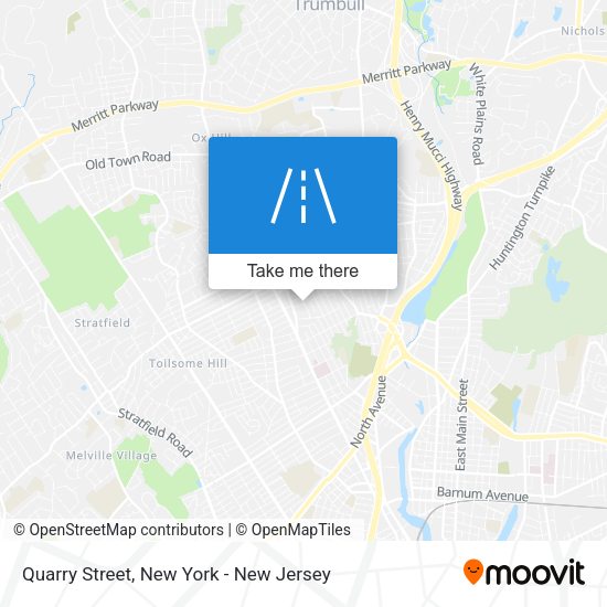 Mapa de Quarry Street