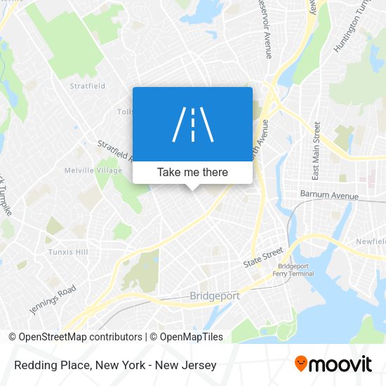 Mapa de Redding Place
