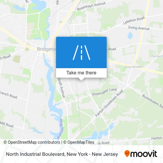 Mapa de North Industrial Boulevard