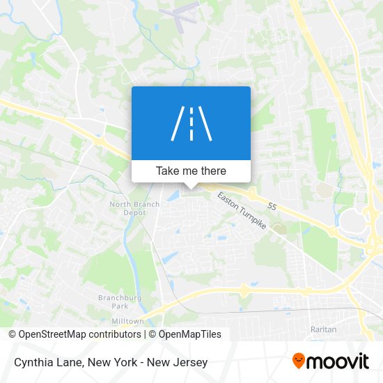 Mapa de Cynthia Lane