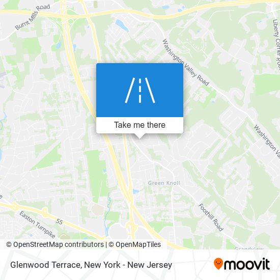 Mapa de Glenwood Terrace