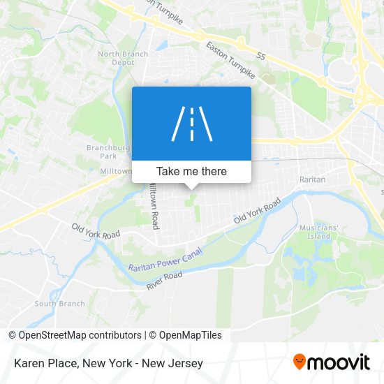 Mapa de Karen Place