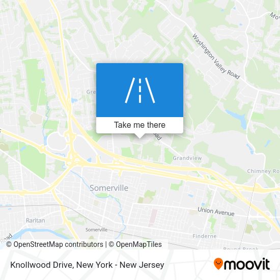 Mapa de Knollwood Drive