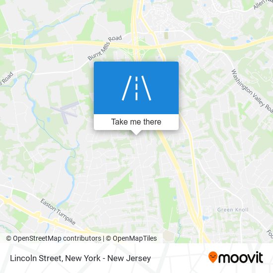 Mapa de Lincoln Street