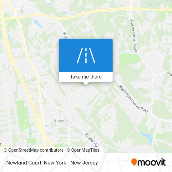 Mapa de Newland Court