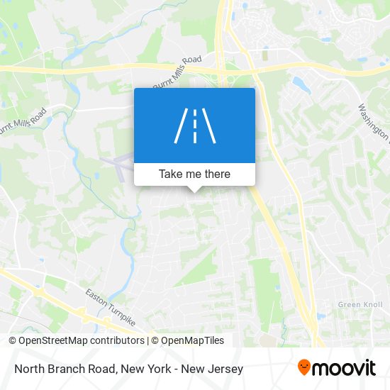 Mapa de North Branch Road