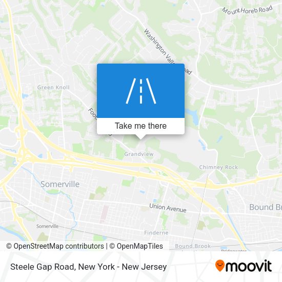 Mapa de Steele Gap Road