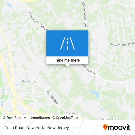 Tullo Road map