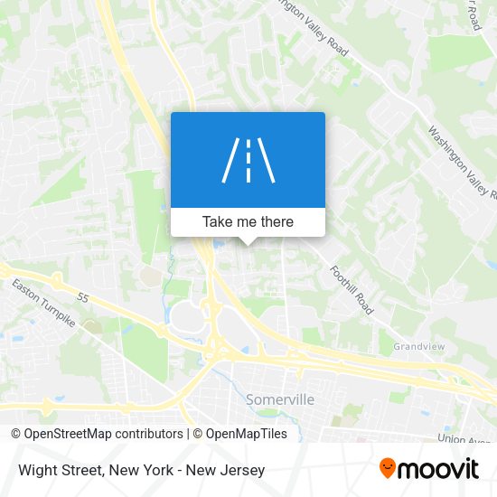 Mapa de Wight Street