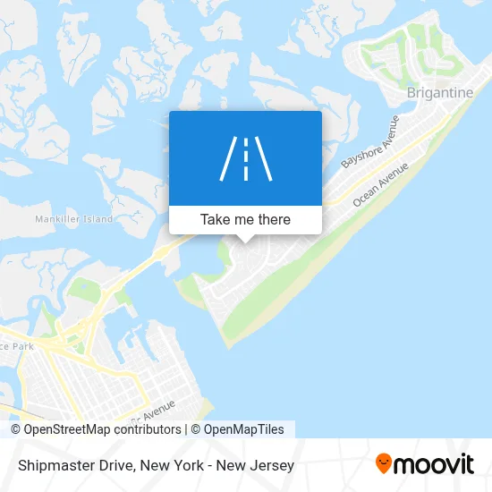 Shipmaster Drive map