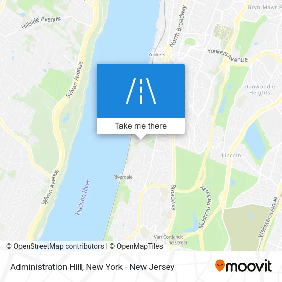 Administration Hill map