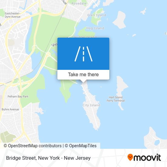 Mapa de Bridge Street