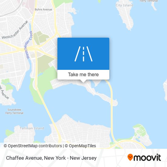 Mapa de Chaffee Avenue