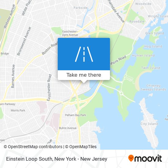 Mapa de Einstein Loop South