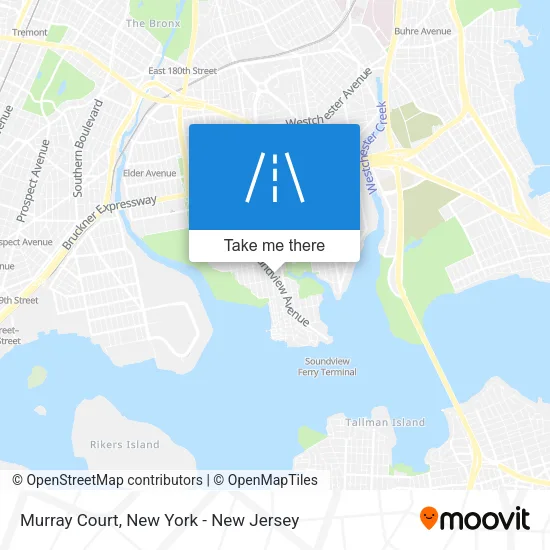 Murray Court map