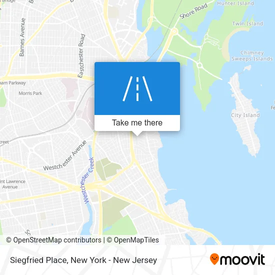 Siegfried Place map