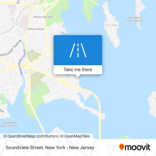 Soundview Street map