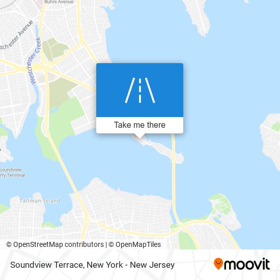 Soundview Terrace map