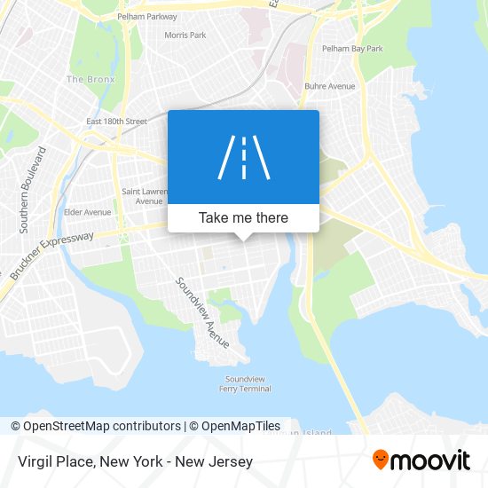 Virgil Place map