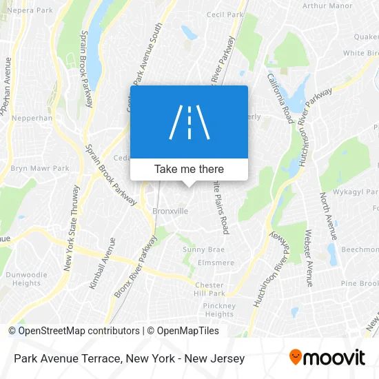 Mapa de Park Avenue Terrace