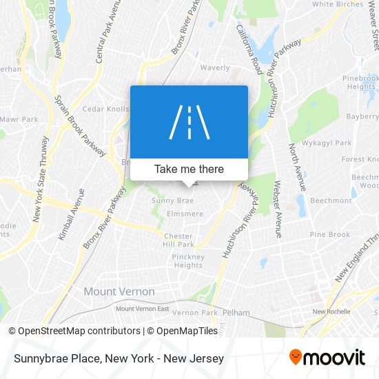 Sunnybrae Place map