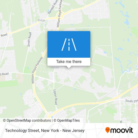Mapa de Technology Street