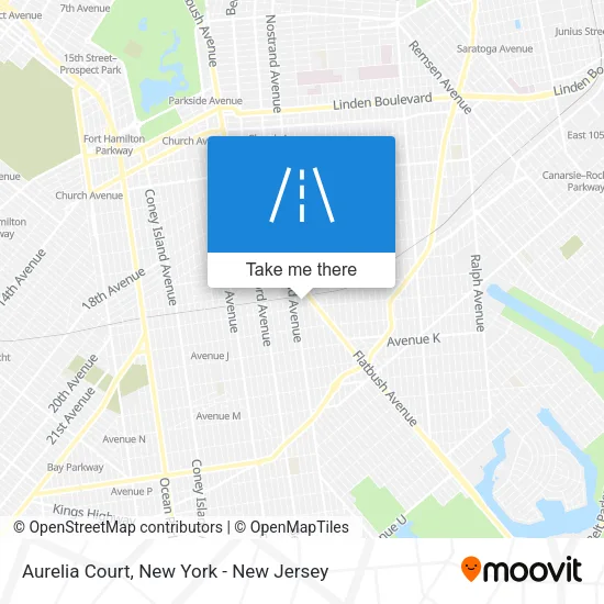 Aurelia Court map