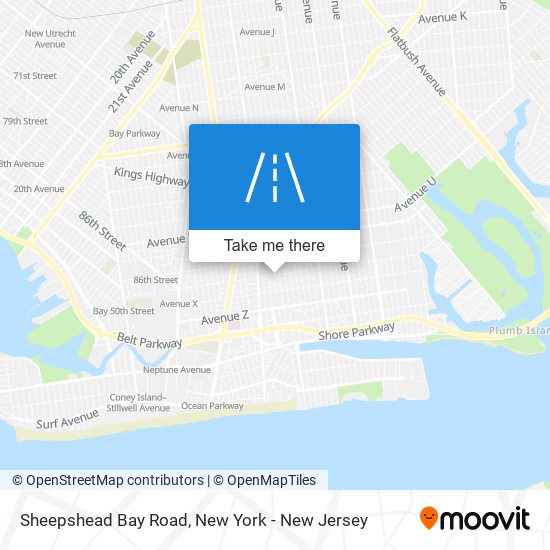 How To Get To Sheepshead Bay Road New York New Jersey By Subway Or Bus   9781653 