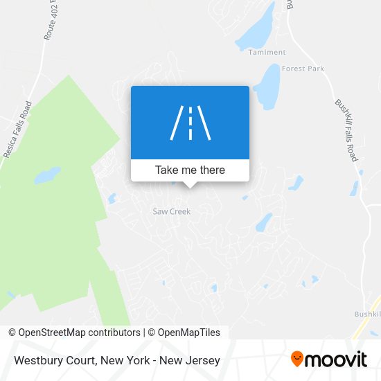 Mapa de Westbury Court