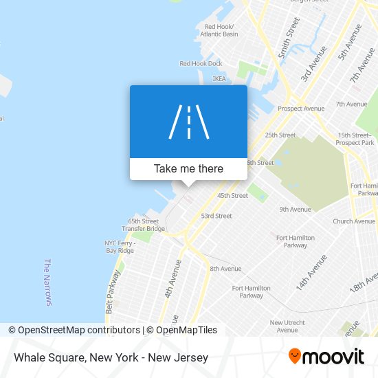 Mapa de Whale Square