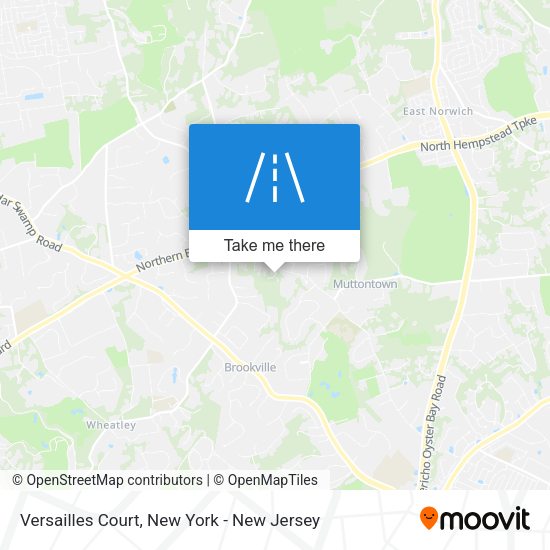 Mapa de Versailles Court