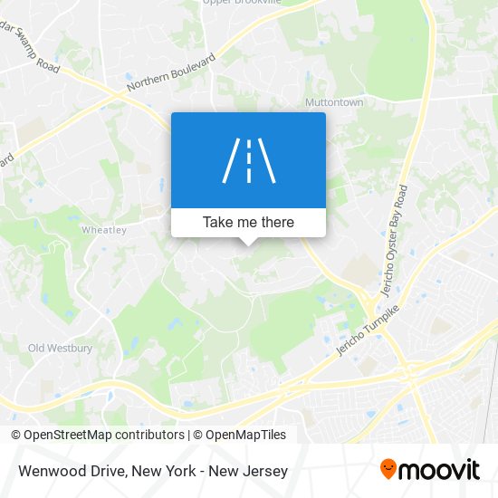 Wenwood Drive map