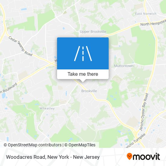 Mapa de Woodacres Road