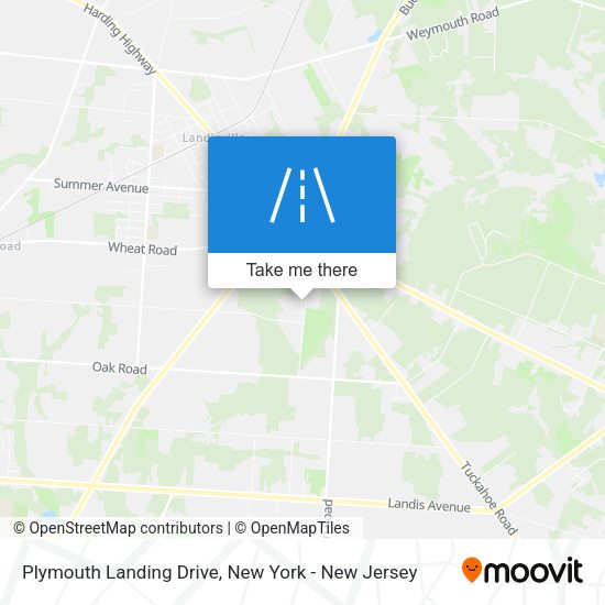Mapa de Plymouth Landing Drive