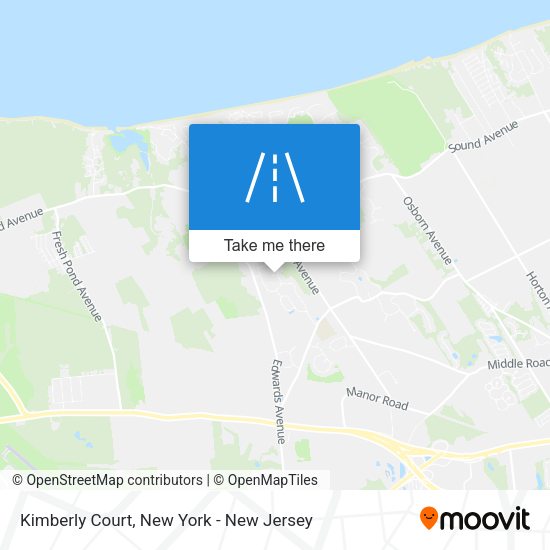 Mapa de Kimberly Court