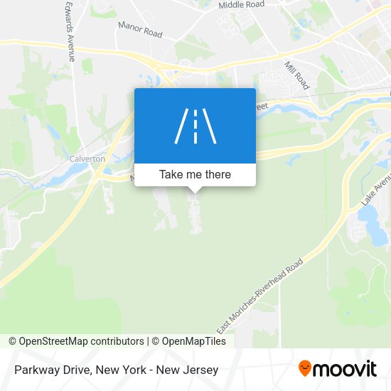Mapa de Parkway Drive