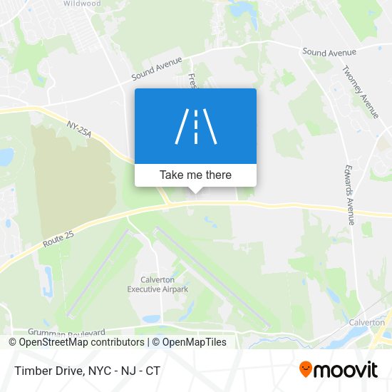 Timber Drive map