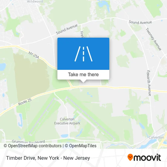 Timber Drive map