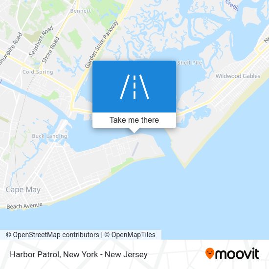 Mapa de Harbor Patrol