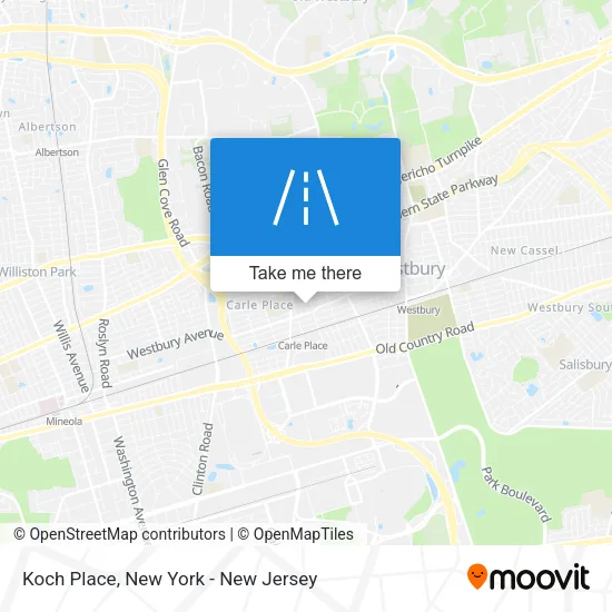 Koch Place map