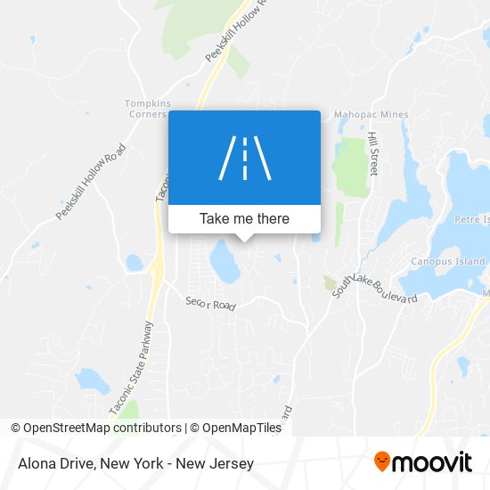 Mapa de Alona Drive