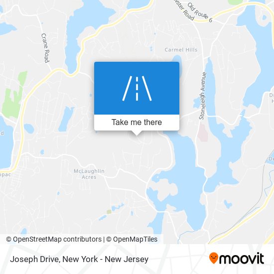 Joseph Drive map