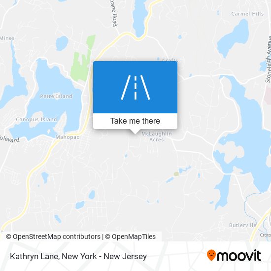 Mapa de Kathryn Lane