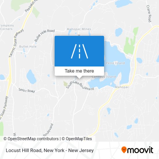 Mapa de Locust Hill Road