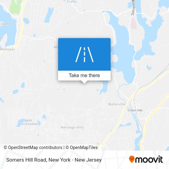 Mapa de Somers Hill Road