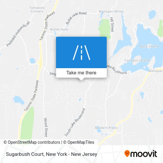Mapa de Sugarbush Court