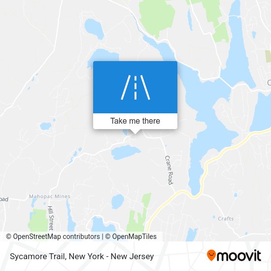 Mapa de Sycamore Trail