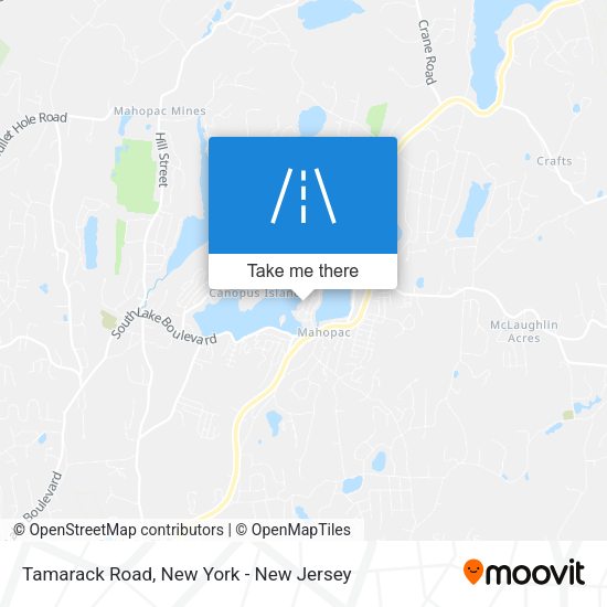 Mapa de Tamarack Road