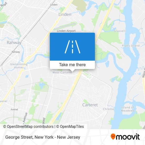 Mapa de George Street