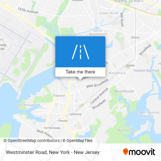 Westminster Road map